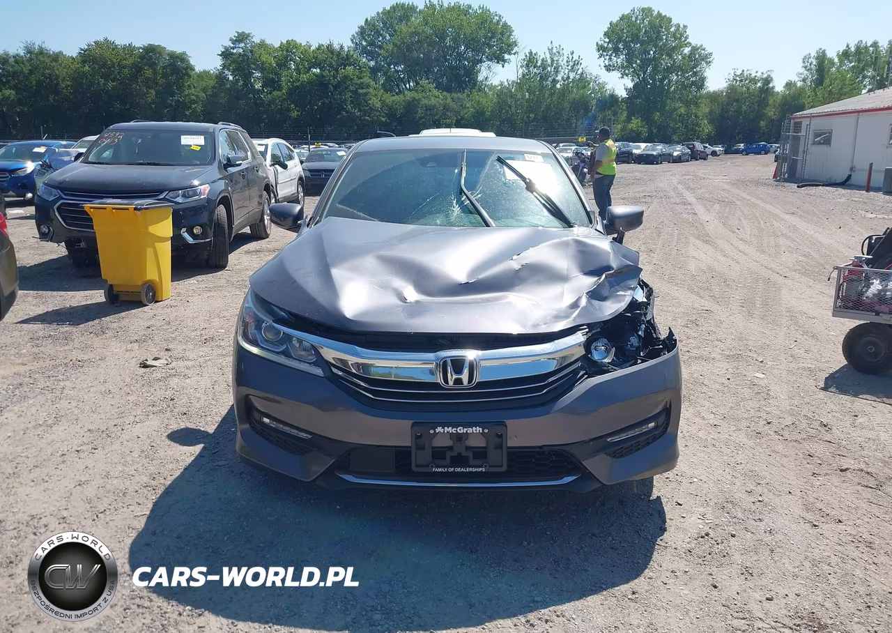 2017 Honda Accord Sport VIN:1HGCR2F69HA227060 - 12