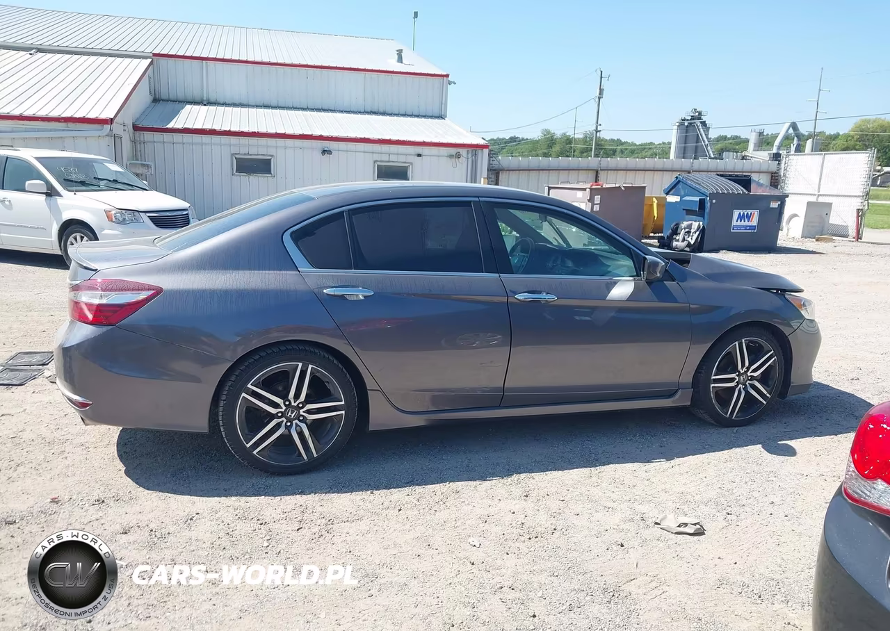 2017 Honda Accord Sport VIN:1HGCR2F69HA227060 - 13