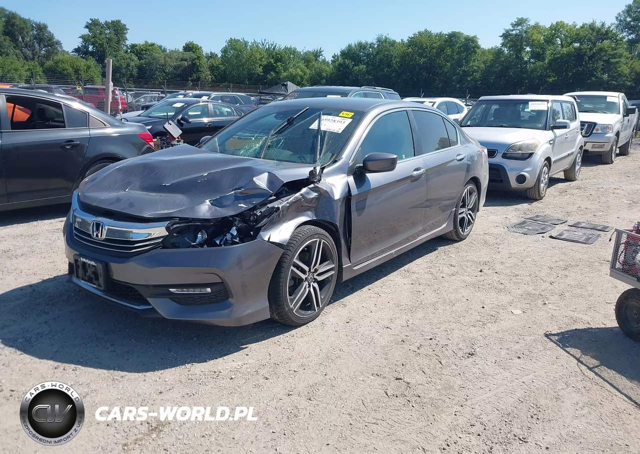 2017 Honda Accord Sport VIN:1HGCR2F69HA227060 - 2