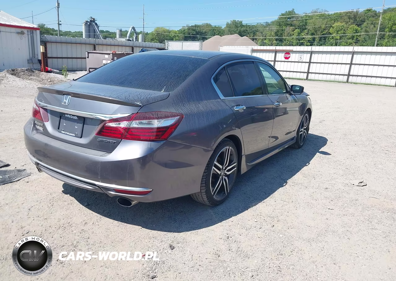 2017 Honda Accord Sport VIN:1HGCR2F69HA227060 - 4