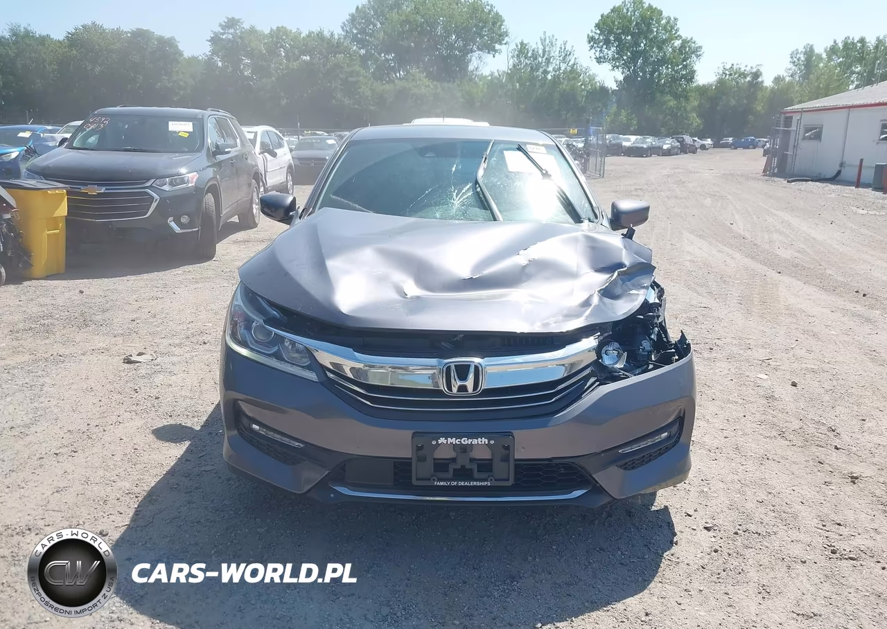 2017 Honda Accord Sport VIN:1HGCR2F69HA227060 - 6