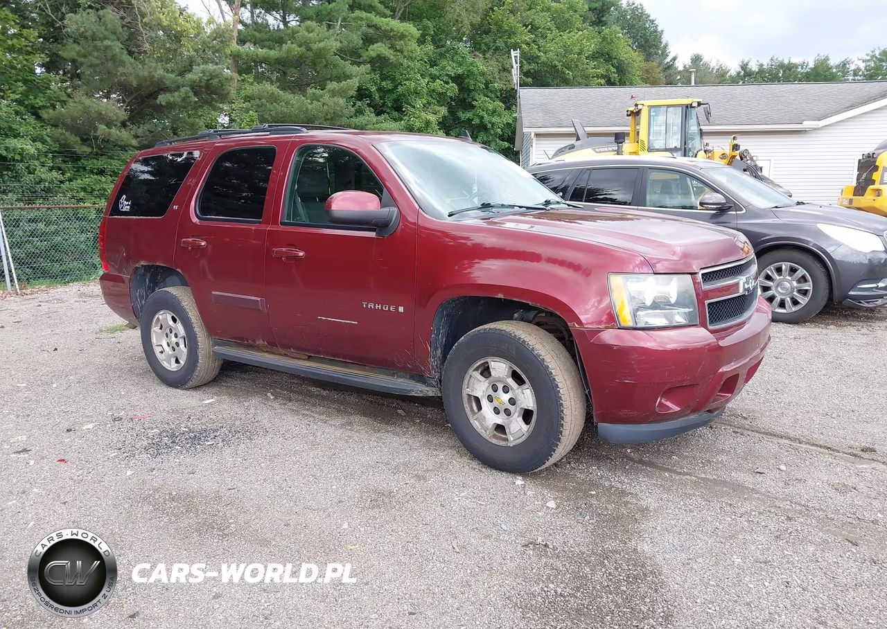 2009 Chevrolet Tahoe Lt1 – zdjęcie 1 z 16