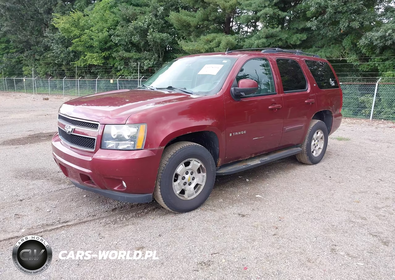 2009 Chevrolet Tahoe Lt1 VIN:1GNFK23089R127090 - 2