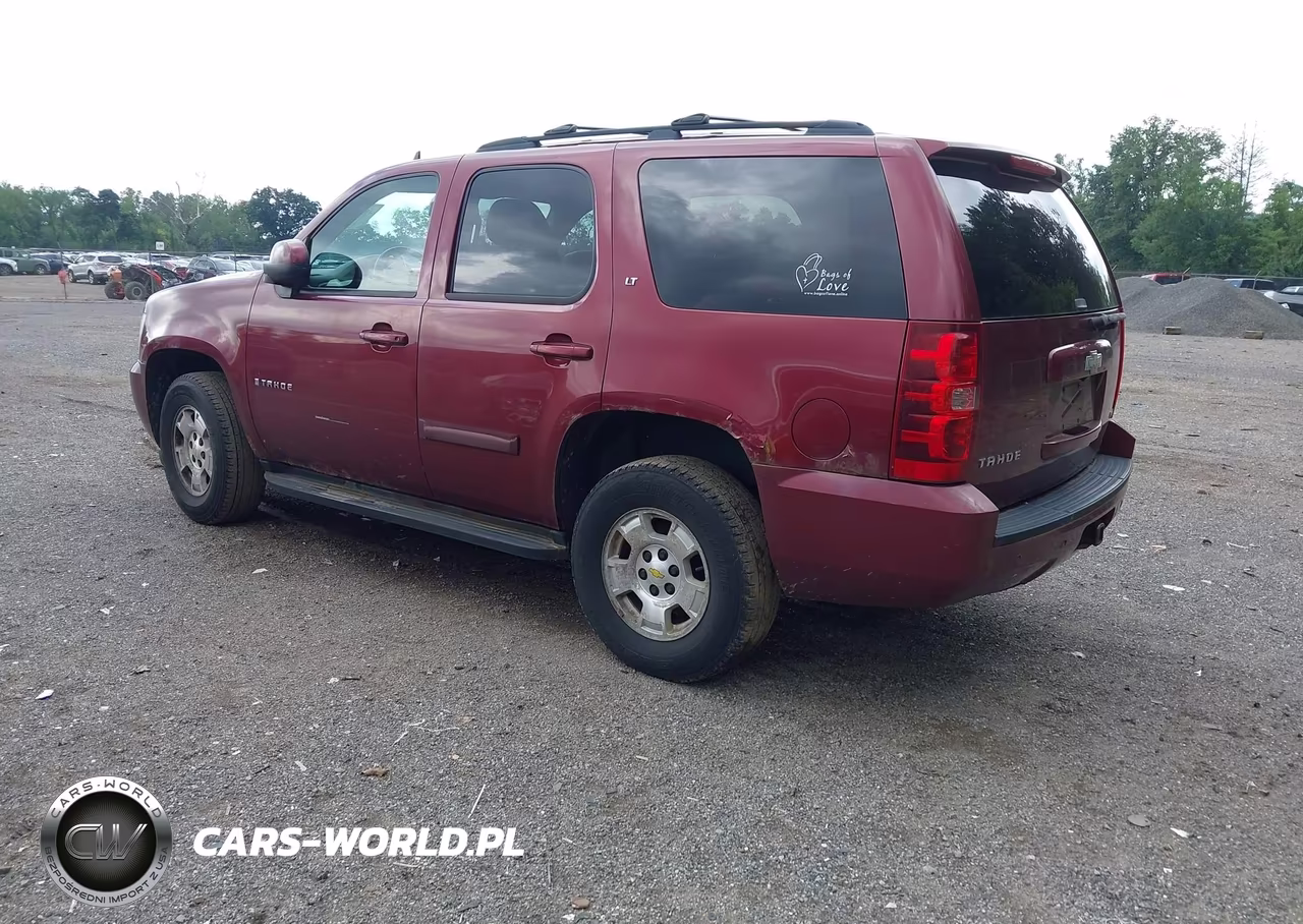 2009 Chevrolet Tahoe Lt1 VIN:1GNFK23089R127090 - 3