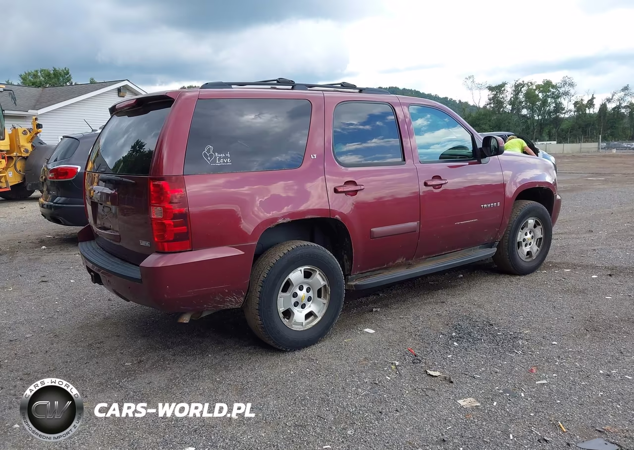 2009 Chevrolet Tahoe Lt1 VIN:1GNFK23089R127090 - 4