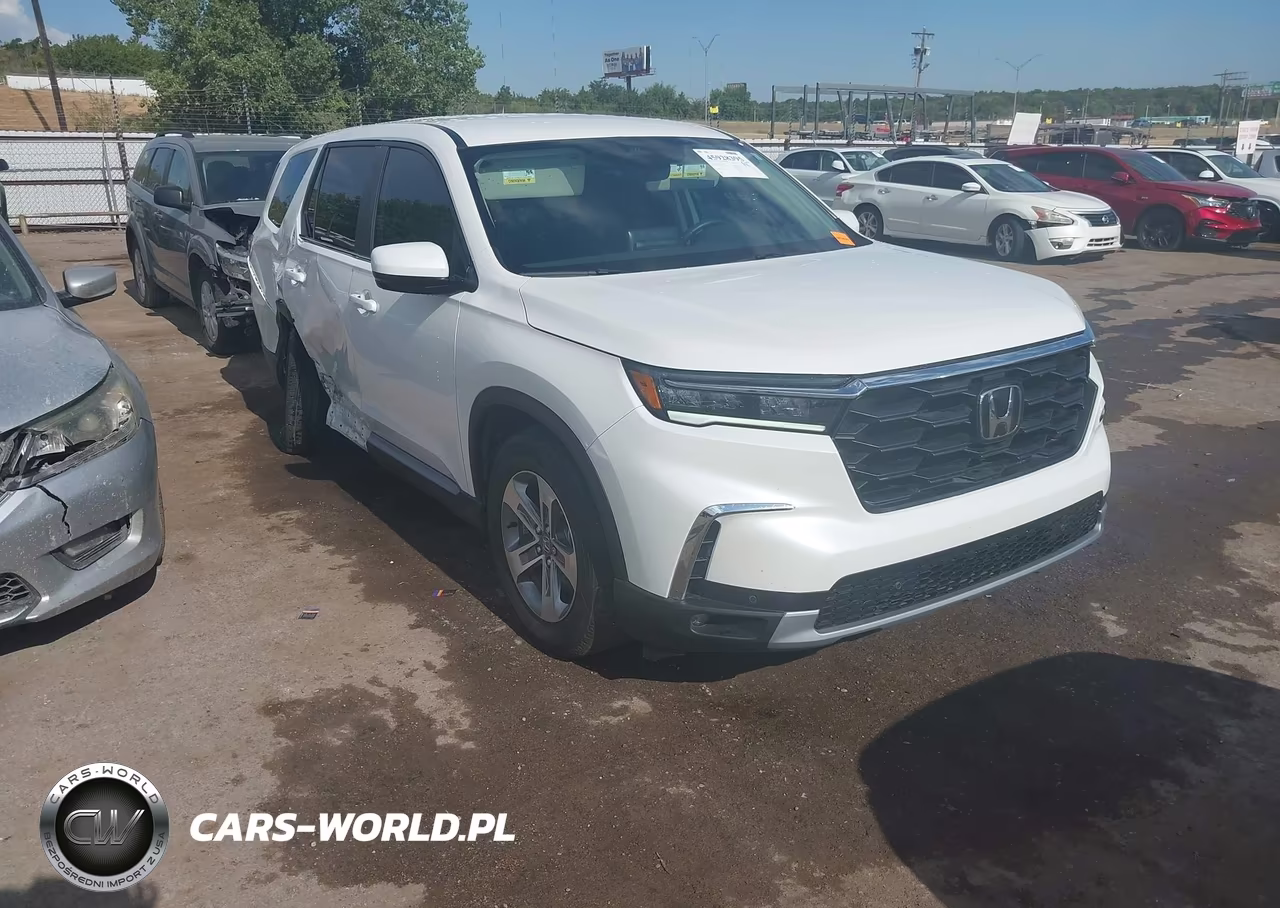 2025 Honda Pilot Ex-L