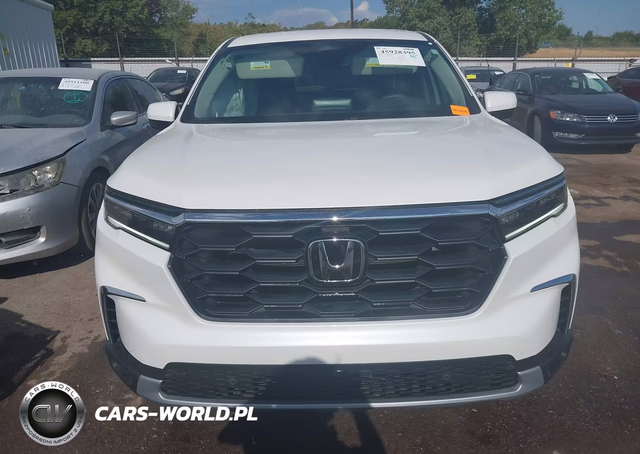 2025 Honda Pilot Ex-L VIN:5FNYG1H49SB192129 - 12