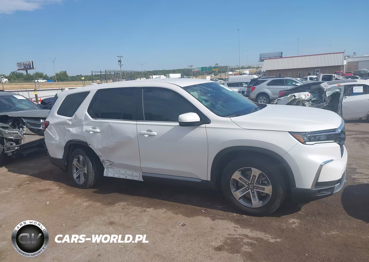 2025 Honda Pilot Ex-L VIN:5FNYG1H49SB192129 - 13