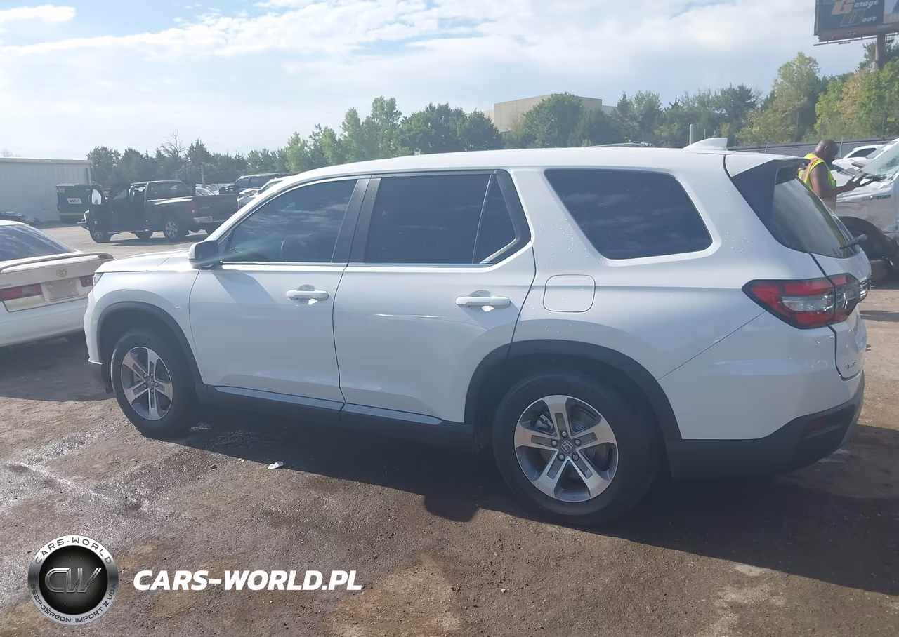 2025 Honda Pilot Ex-L VIN:5FNYG1H49SB192129 - 14