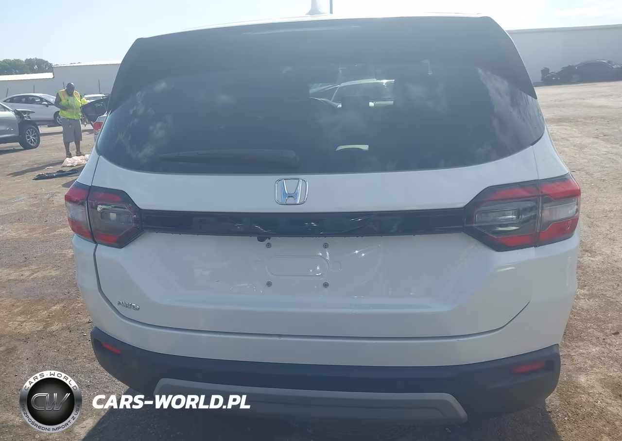2025 Honda Pilot Ex-L VIN:5FNYG1H49SB192129 - 16