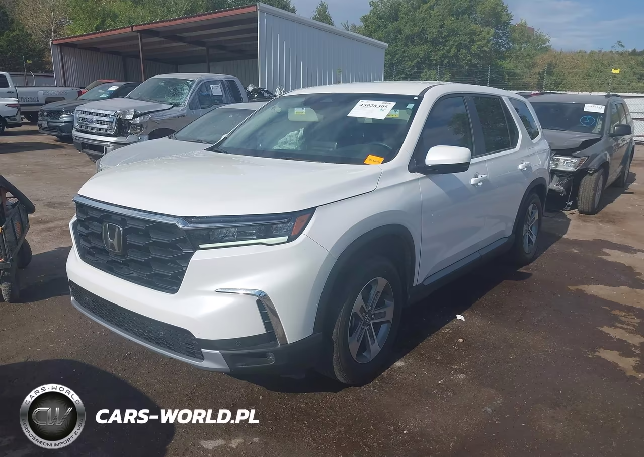 2025 Honda Pilot Ex-L VIN:5FNYG1H49SB192129 - 2