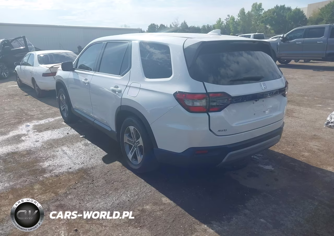 2025 Honda Pilot Ex-L VIN:5FNYG1H49SB192129 - 3