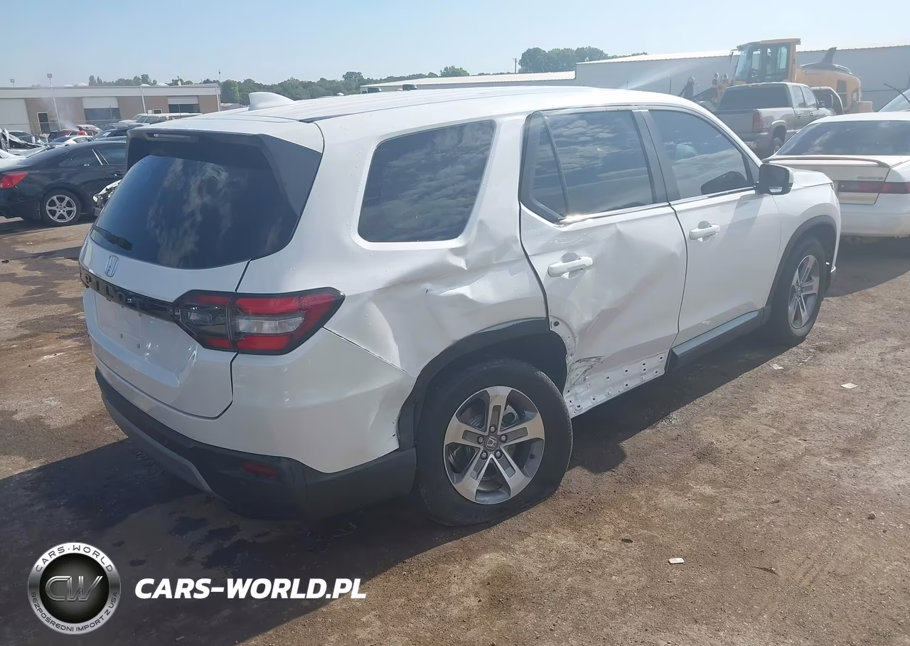 2025 Honda Pilot Ex-L VIN:5FNYG1H49SB192129 - 4
