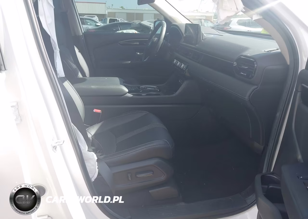 2025 Honda Pilot Ex-L VIN:5FNYG1H49SB192129 - 5