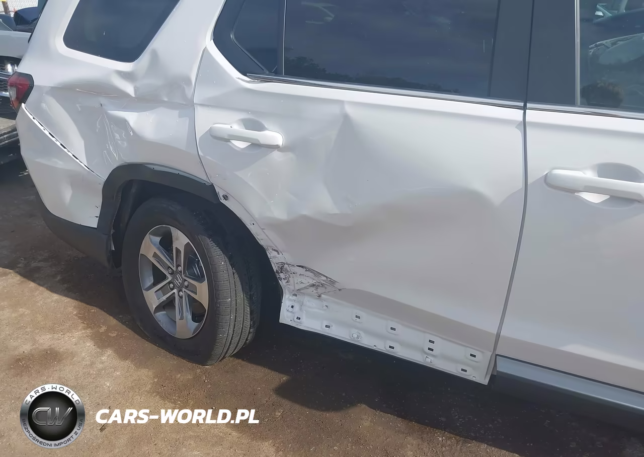2025 Honda Pilot Ex-L VIN:5FNYG1H49SB192129 - 6