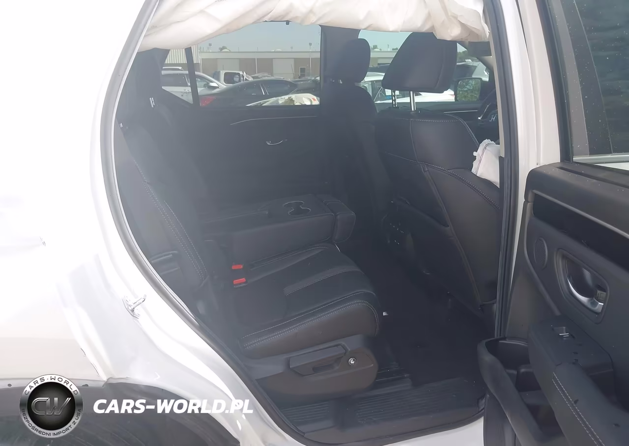 2025 Honda Pilot Ex-L VIN:5FNYG1H49SB192129 - 8