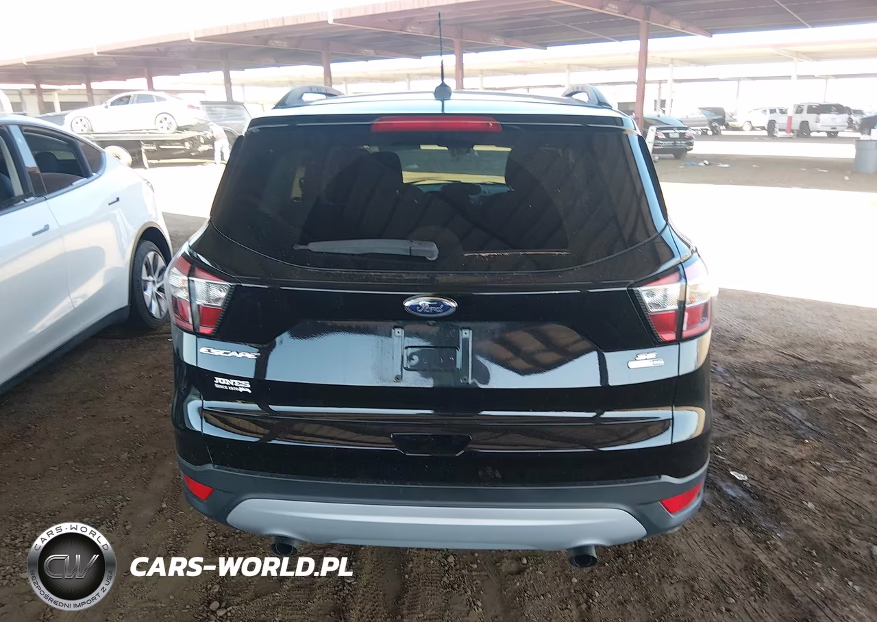 2018 Ford Escape Se VIN:1FMCU9GD5JUB26276 - 16