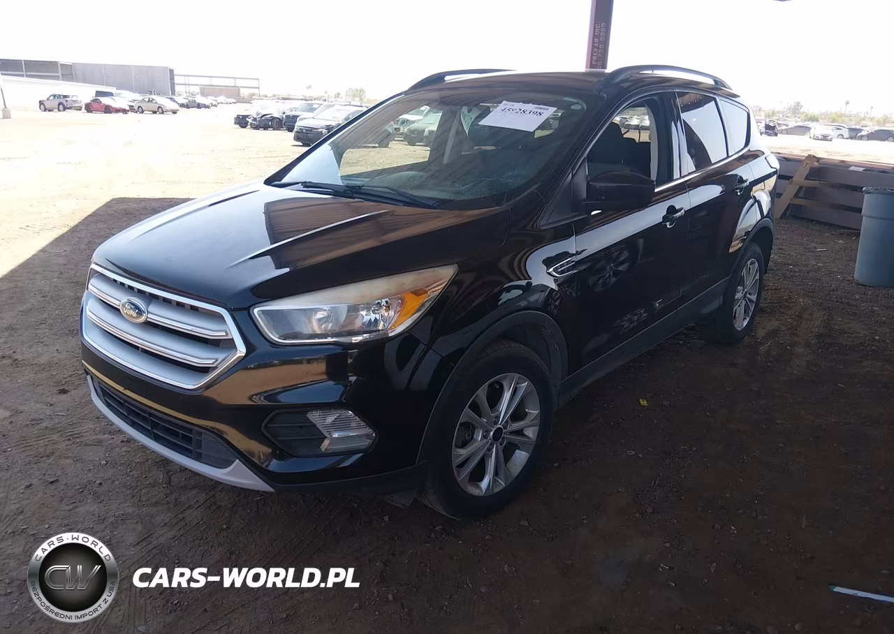 2018 Ford Escape Se VIN:1FMCU9GD5JUB26276 - 2