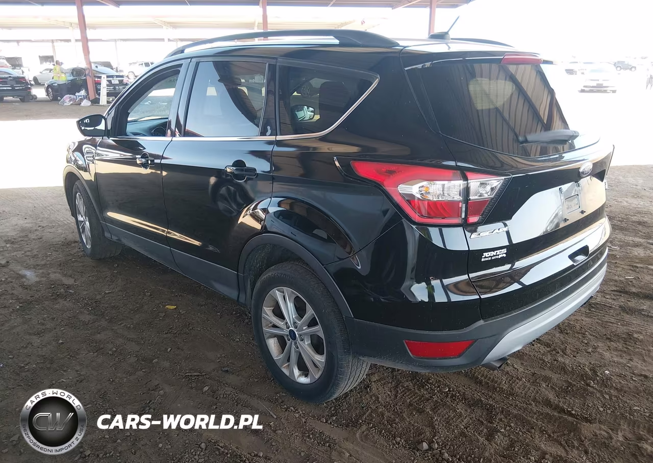 2018 Ford Escape Se VIN:1FMCU9GD5JUB26276 - 3