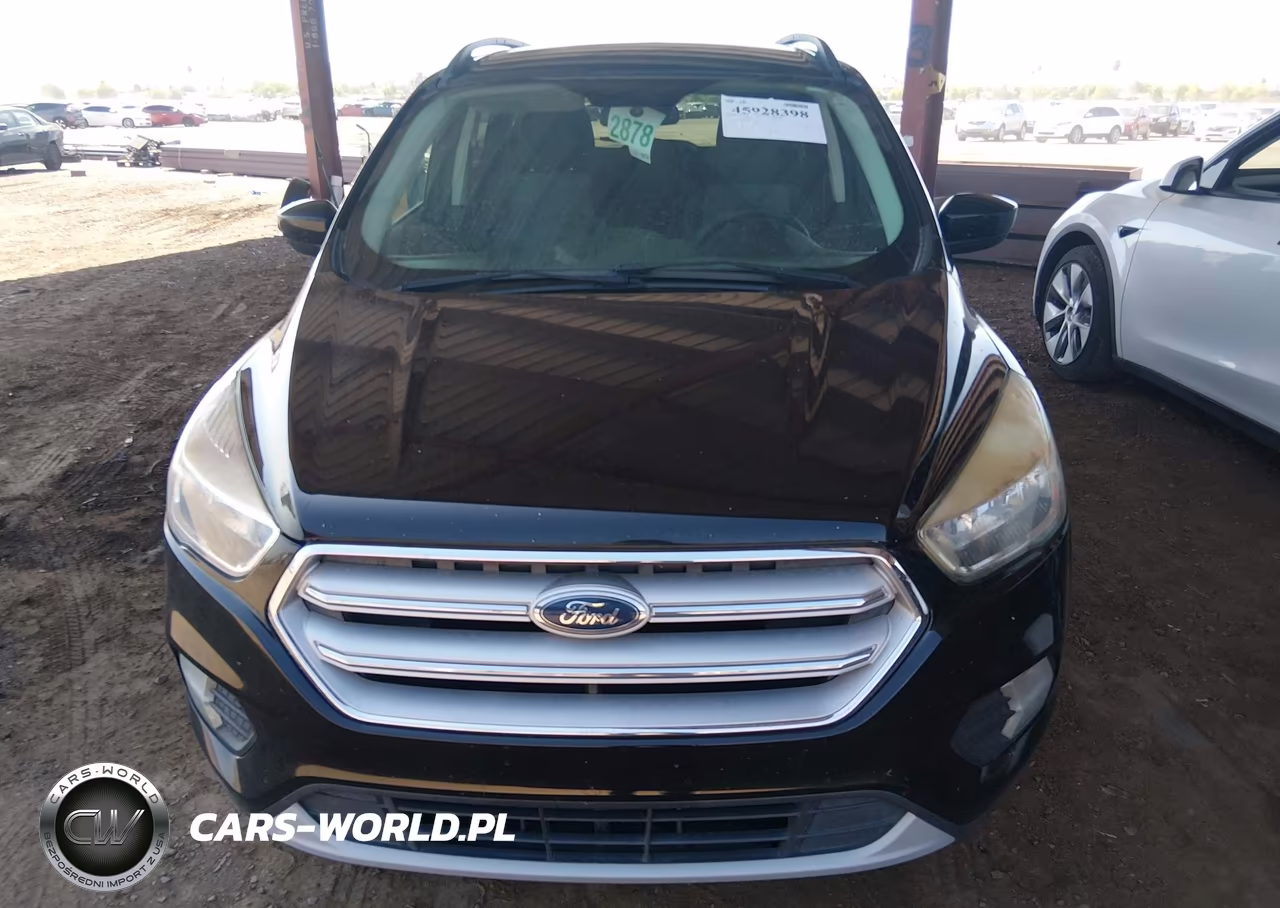 2018 Ford Escape Se VIN:1FMCU9GD5JUB26276 - 6