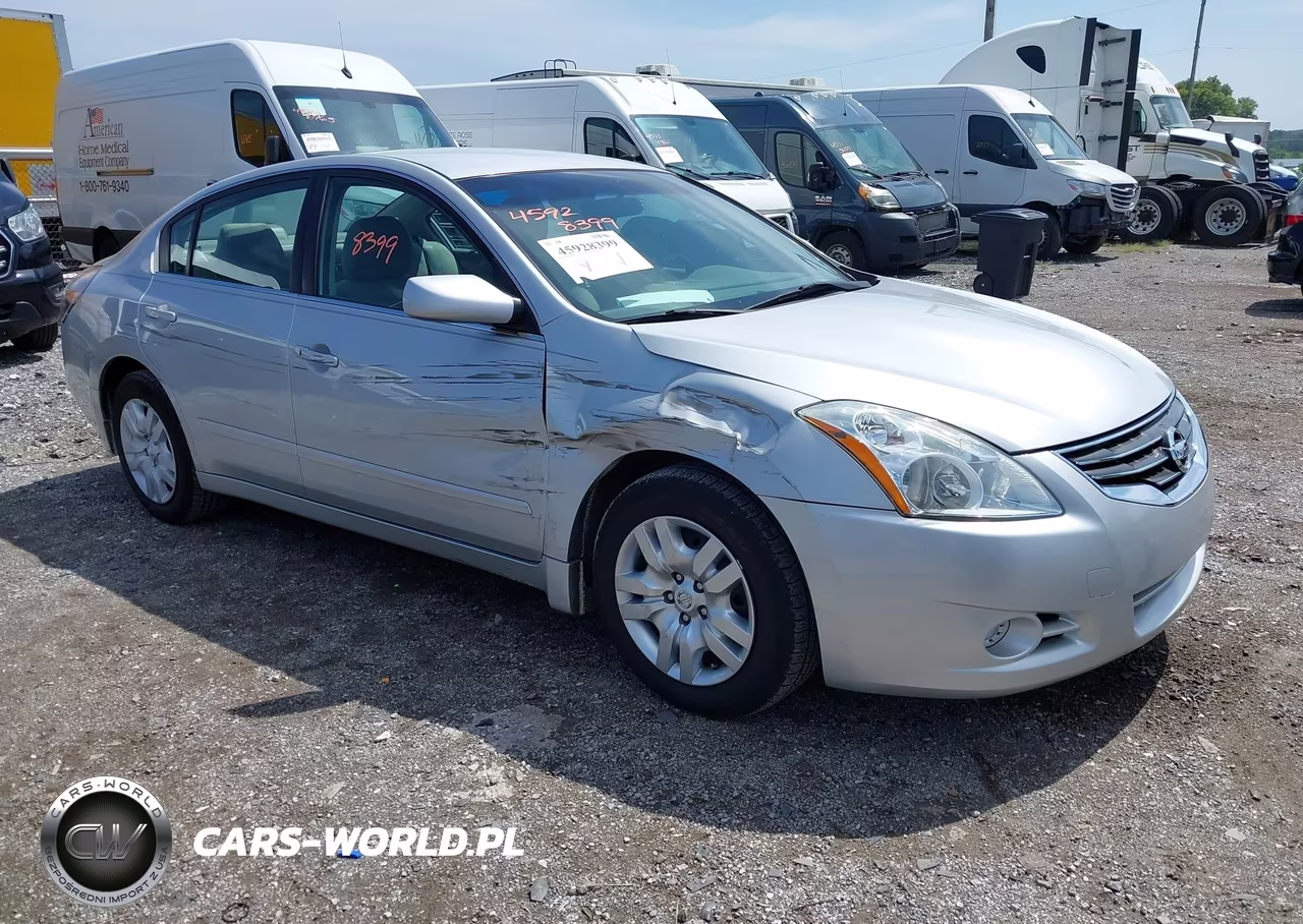 2012 Nissan Altima 2.5 S – zdjęcie 1 z 16