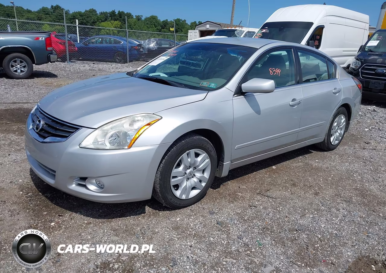 2012 Nissan Altima 2.5 S VIN:1N4AL2AP6CN578071 - 2