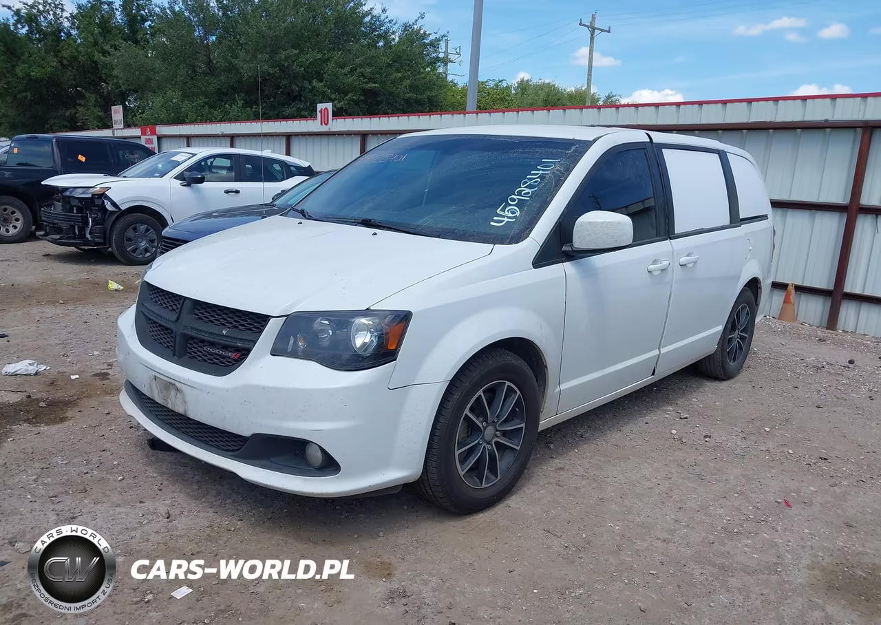 2019 Dodge Grand Caravan Se Plus VIN:2C4RDGBG8KR502911 - 2