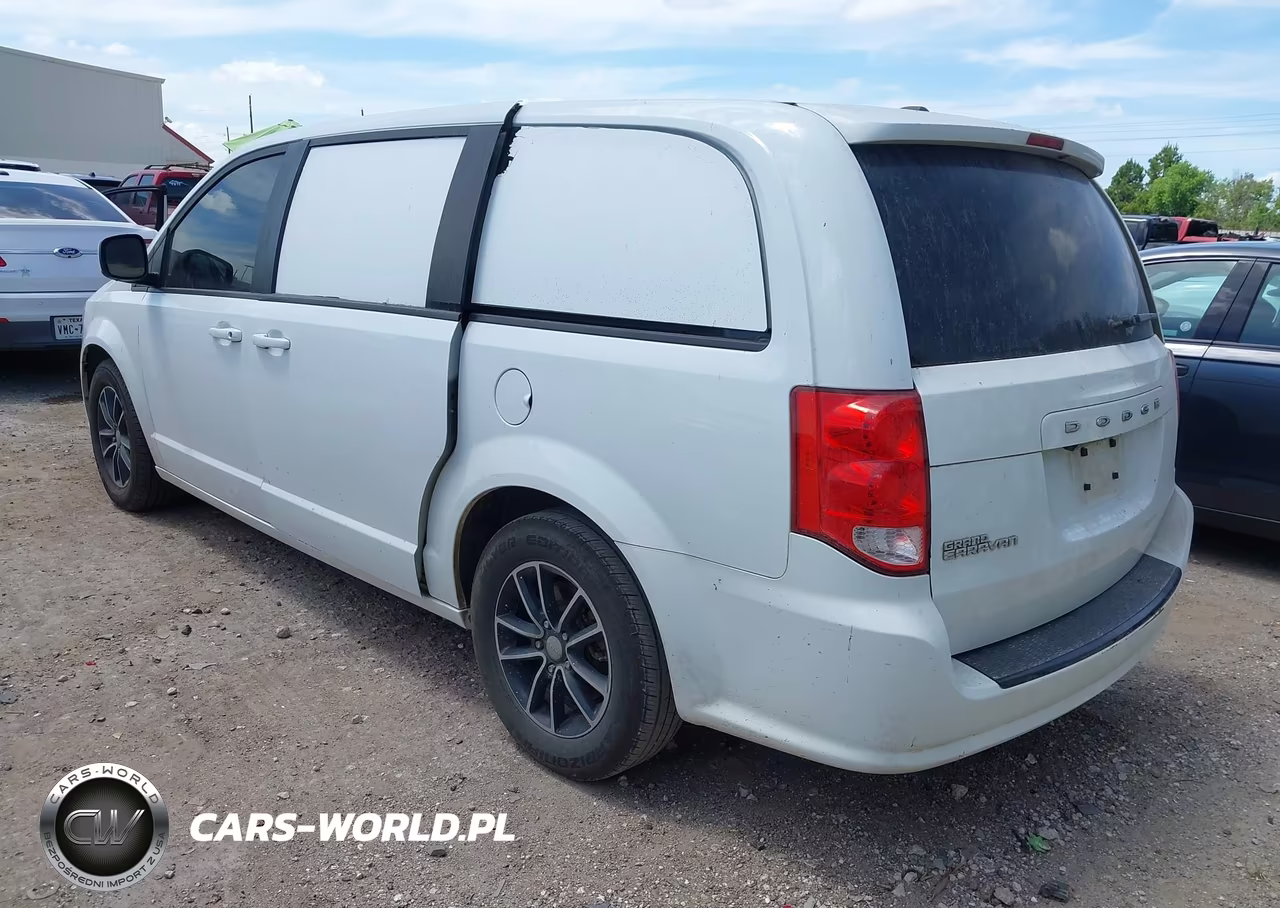 2019 Dodge Grand Caravan Se Plus VIN:2C4RDGBG8KR502911 - 3
