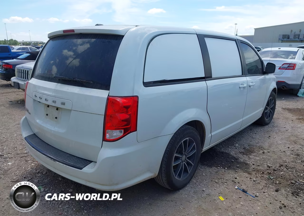 2019 Dodge Grand Caravan Se Plus VIN:2C4RDGBG8KR502911 - 4