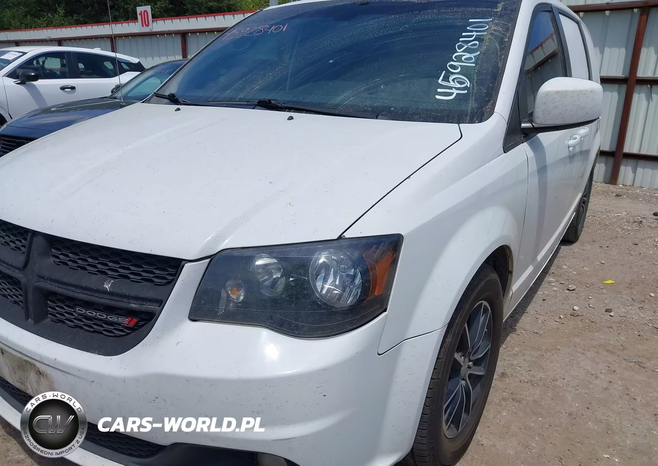 2019 Dodge Grand Caravan Se Plus VIN:2C4RDGBG8KR502911 - 6