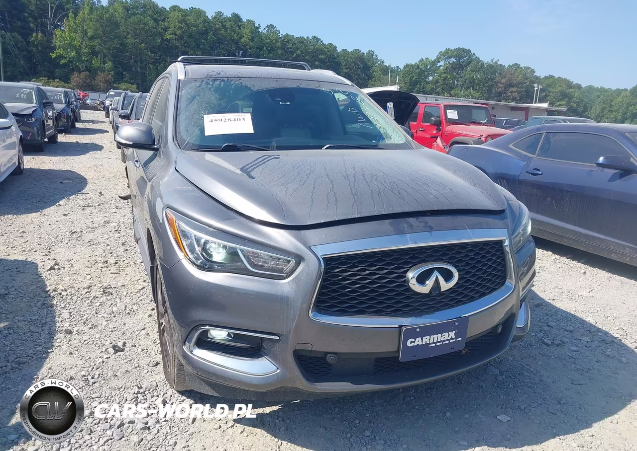 2020 Infiniti Qx60 Signature Edition Awd