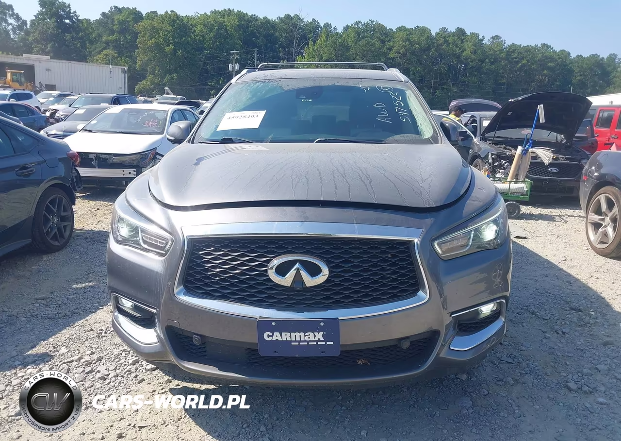 2020 Infiniti Qx60 Signature Edition Awd VIN:5N1DL0MM6LC547522 - 12