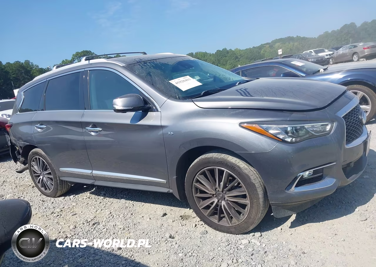 2020 Infiniti Qx60 Signature Edition Awd VIN:5N1DL0MM6LC547522 - 13