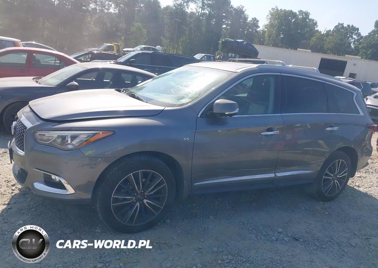 2020 Infiniti Qx60 Signature Edition Awd VIN:5N1DL0MM6LC547522 - 14