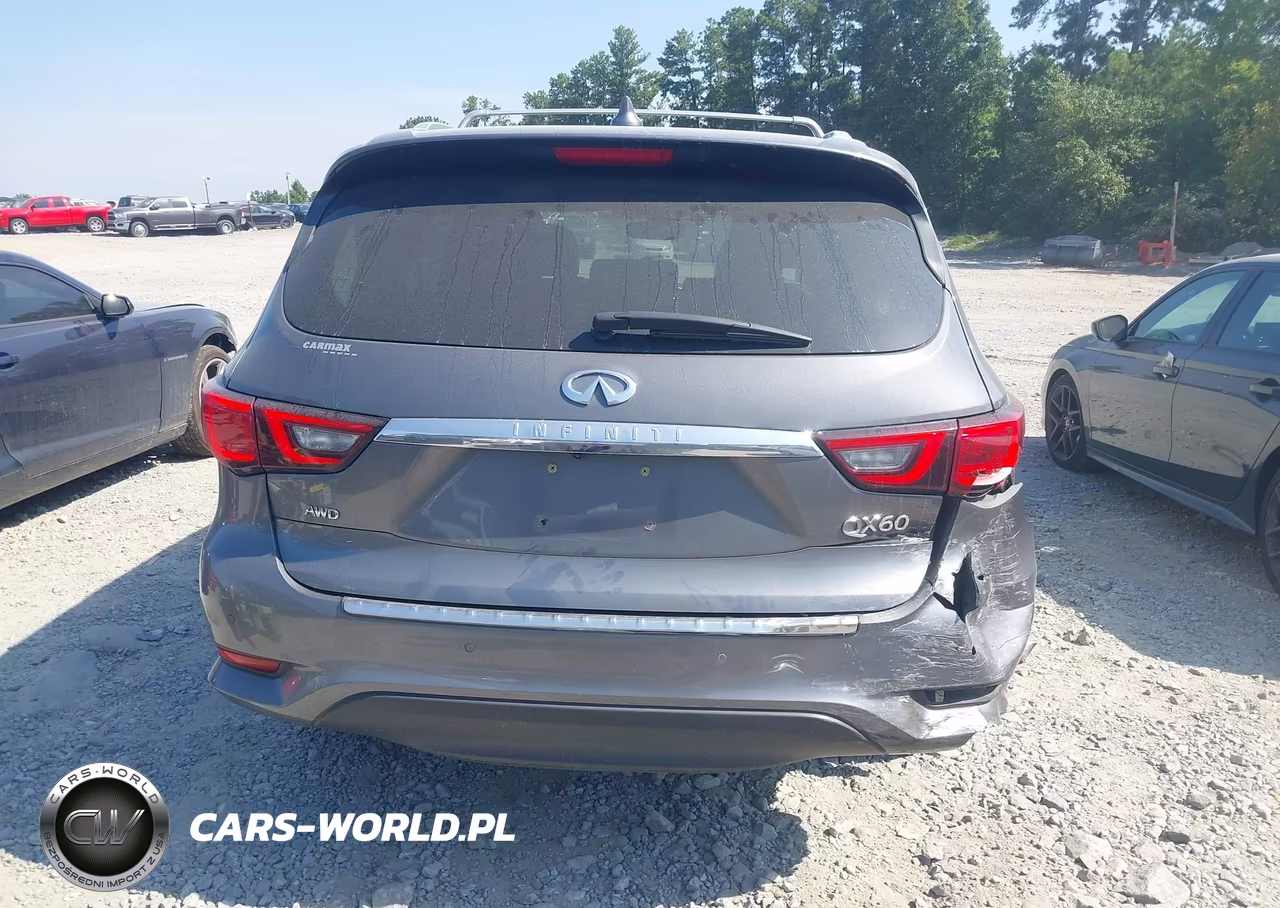 2020 Infiniti Qx60 Signature Edition Awd VIN:5N1DL0MM6LC547522 - 16