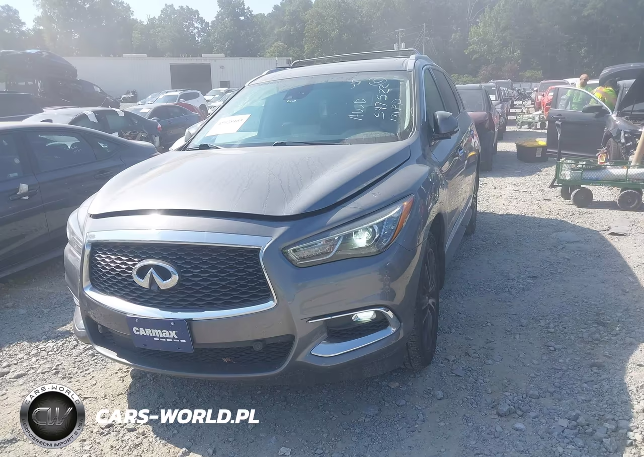 2020 Infiniti Qx60 Signature Edition Awd VIN:5N1DL0MM6LC547522 - 2
