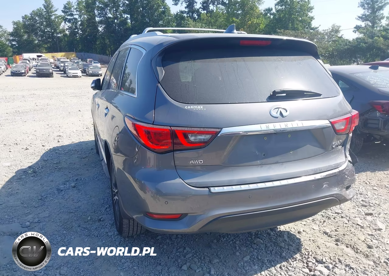 2020 Infiniti Qx60 Signature Edition Awd VIN:5N1DL0MM6LC547522 - 3