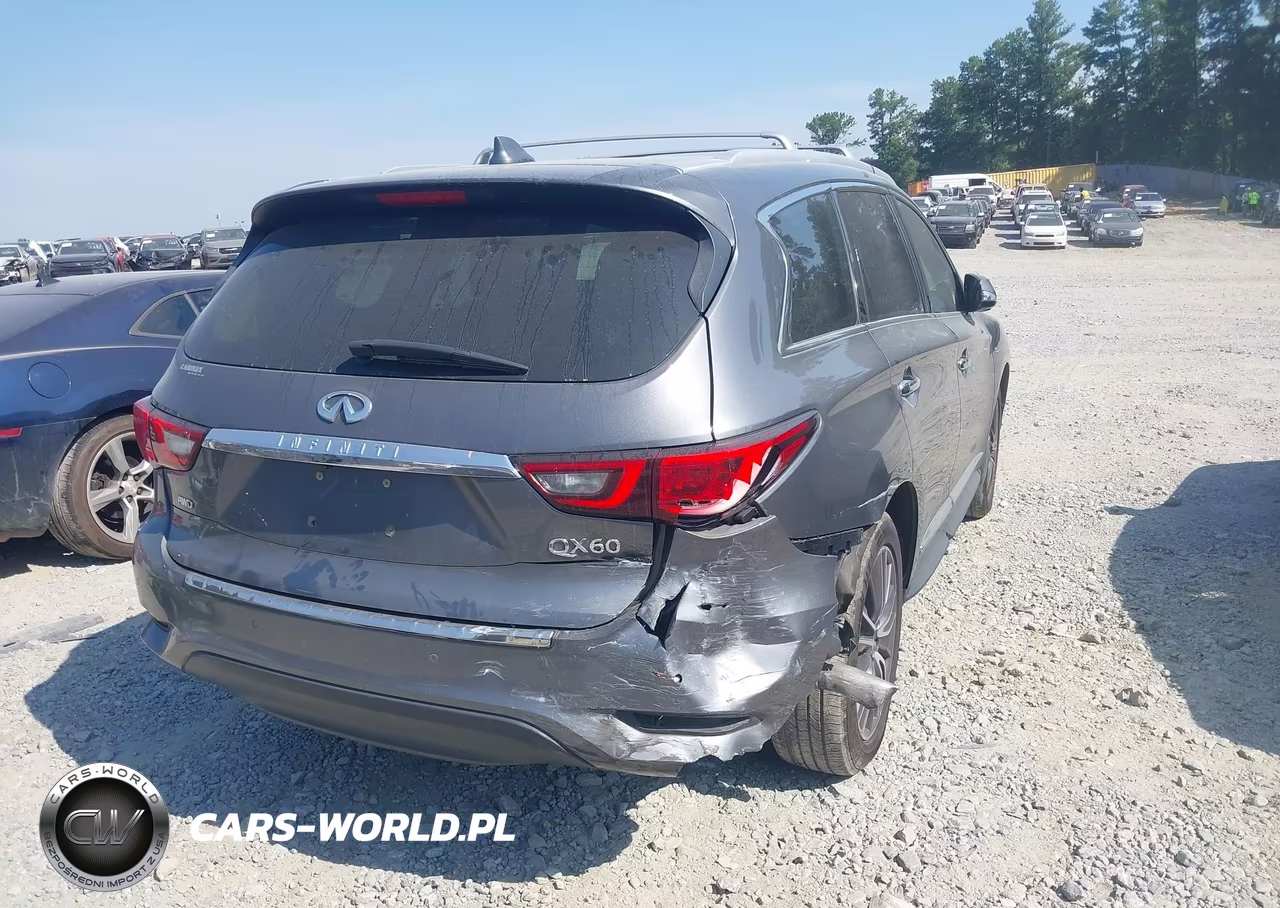 2020 Infiniti Qx60 Signature Edition Awd VIN:5N1DL0MM6LC547522 - 4