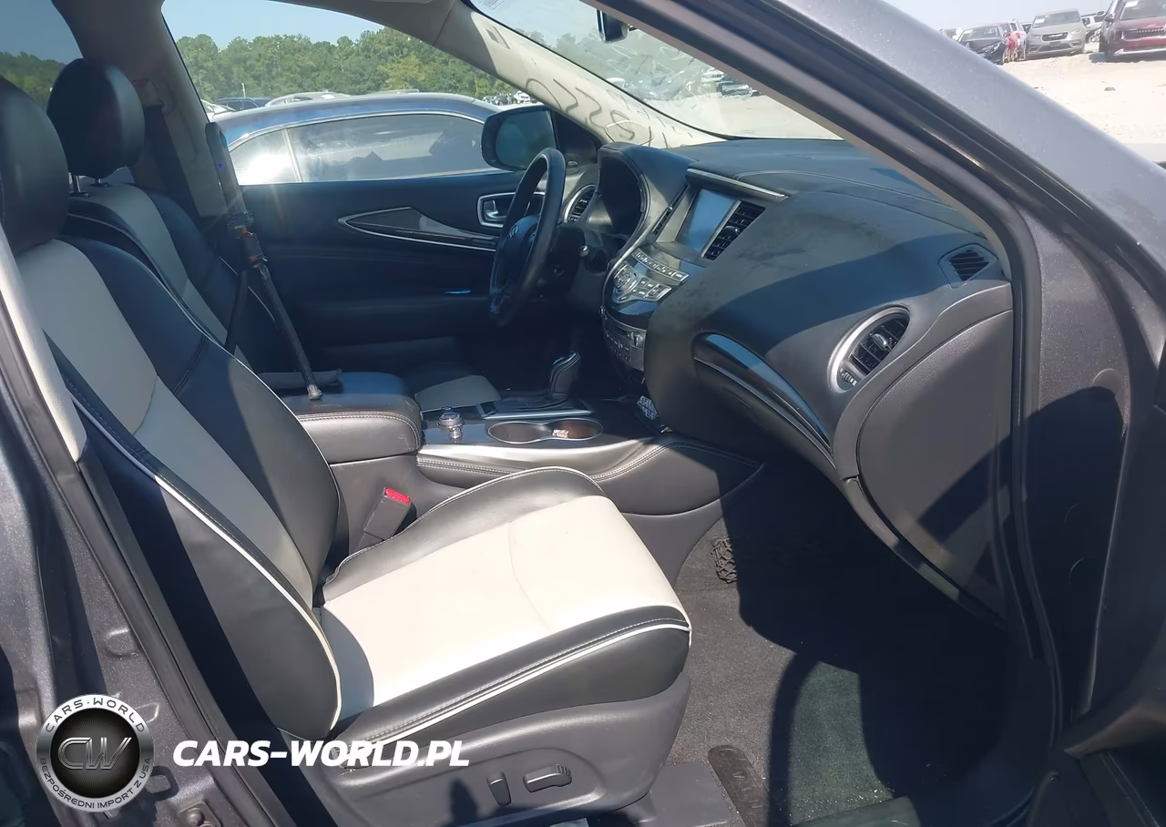 2020 Infiniti Qx60 Signature Edition Awd VIN:5N1DL0MM6LC547522 - 5