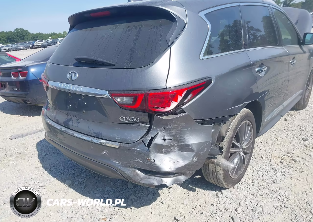 2020 Infiniti Qx60 Signature Edition Awd VIN:5N1DL0MM6LC547522 - 6