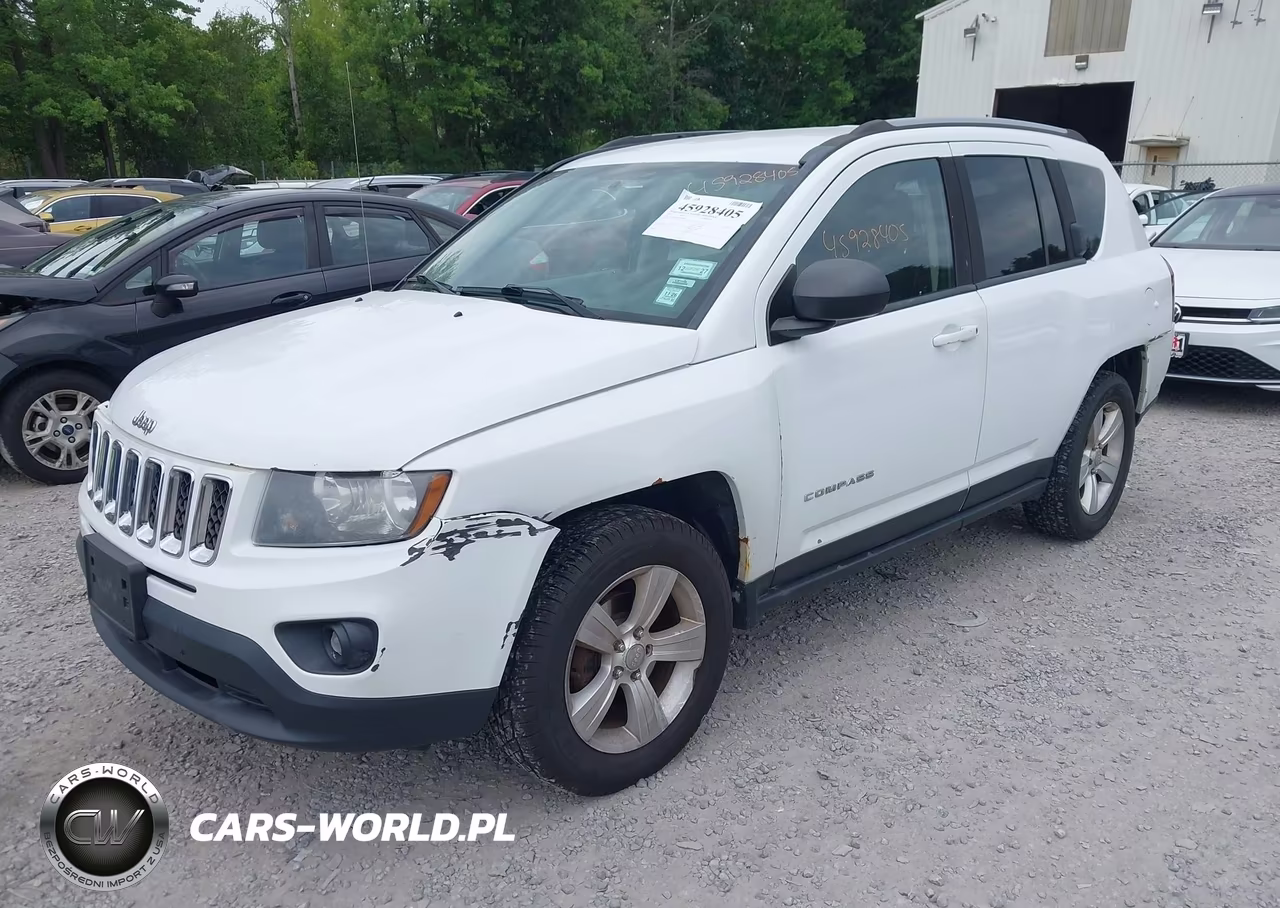2015 Jeep Compass Sport VIN:1C4NJDBB6FD437544 - 2