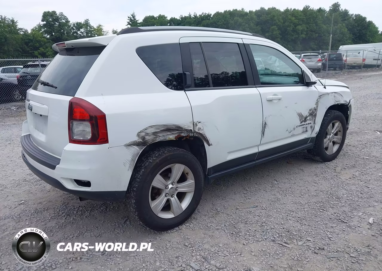 2015 Jeep Compass Sport VIN:1C4NJDBB6FD437544 - 4