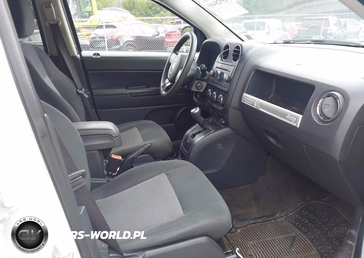 2015 Jeep Compass Sport VIN:1C4NJDBB6FD437544 - 5