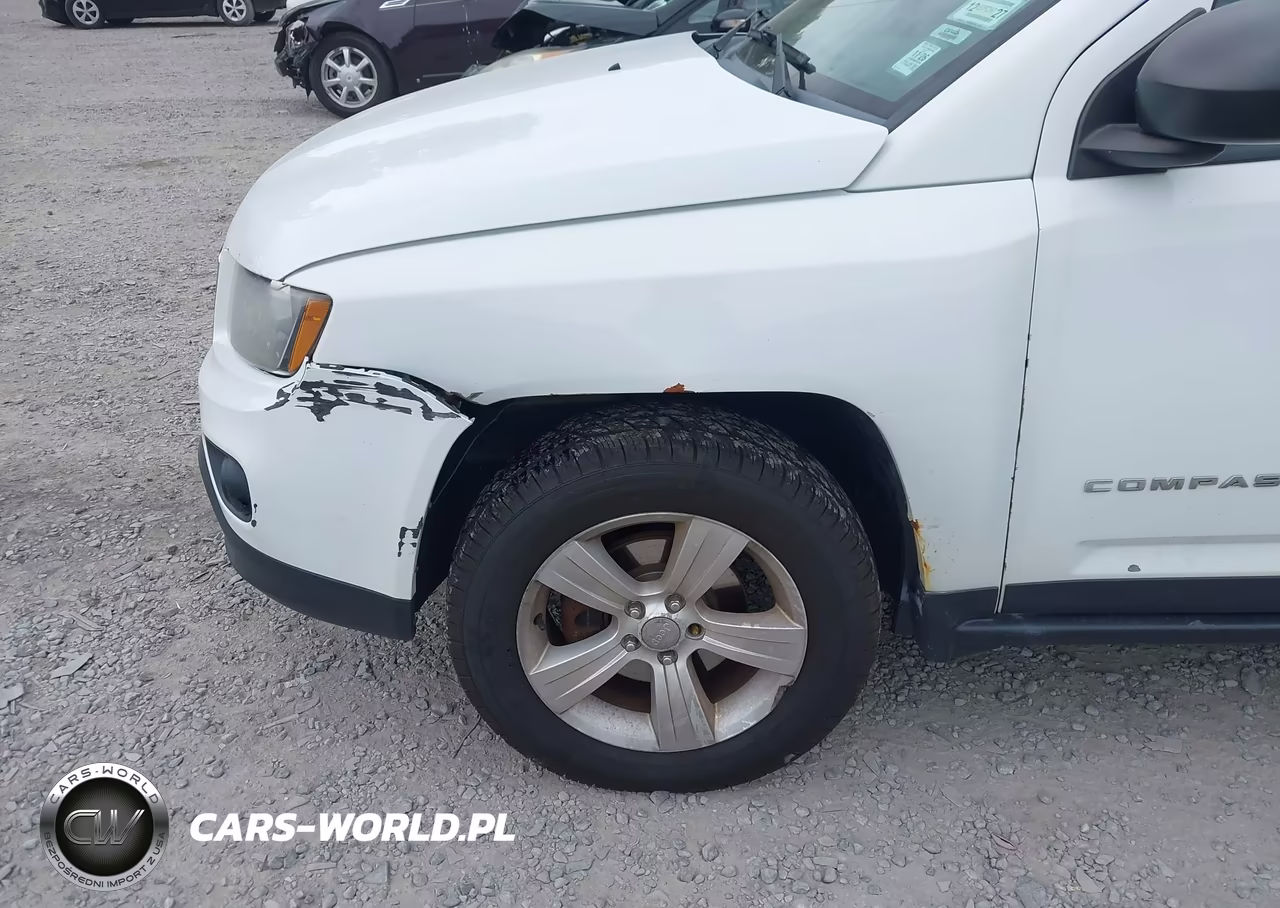 2015 Jeep Compass Sport VIN:1C4NJDBB6FD437544 - 6