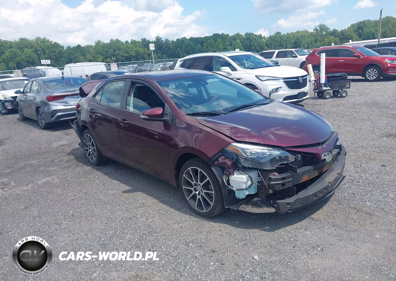 2017 Toyota Corolla Se Special Edition
