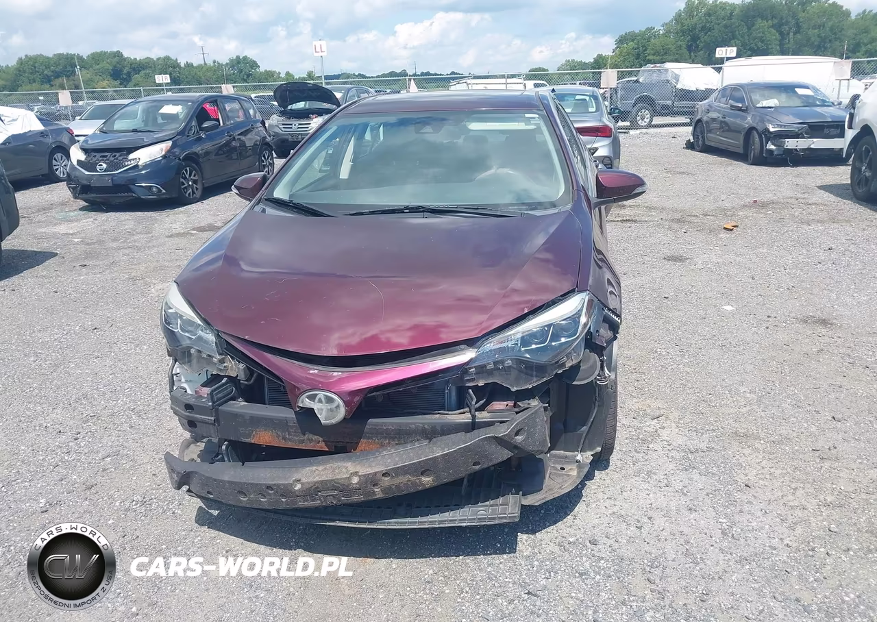 2017 Toyota Corolla Se Special Edition VIN:5YFBURHE1HP629298 - 12