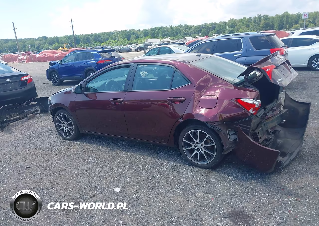2017 Toyota Corolla Se Special Edition VIN:5YFBURHE1HP629298 - 14