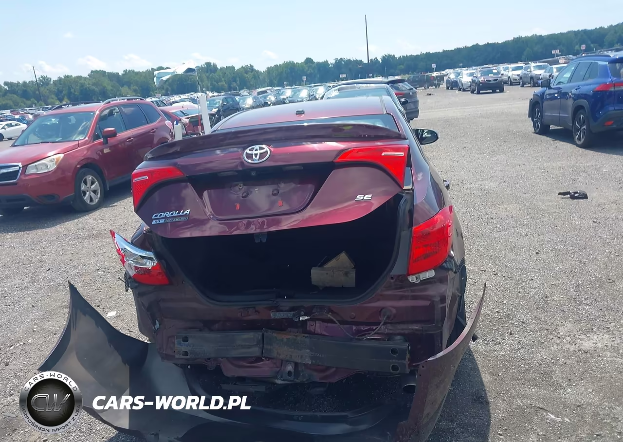 2017 Toyota Corolla Se Special Edition VIN:5YFBURHE1HP629298 - 16