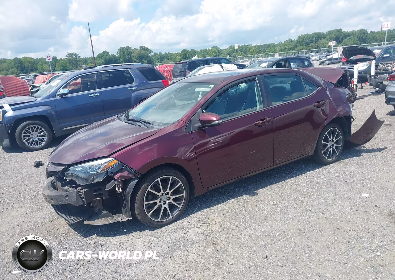 2017 Toyota Corolla Se Special Edition VIN:5YFBURHE1HP629298 - 2