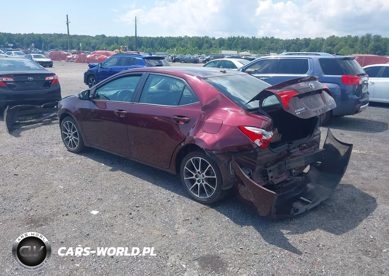 2017 Toyota Corolla Se Special Edition VIN:5YFBURHE1HP629298 - 3